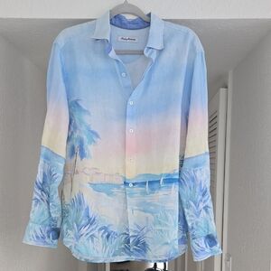 Tommy Bahama Multicolor Tropical Men's Shirt
